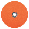 Norton Abrasives Fiber Disc, 7" dia., Coated Abrasive 69957370214