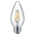 Signify LED, 5.5 W, F15, Medium Screw (E26) 5.5F15/PER/927-922/CL/G/E26/WGX 1BC T20
