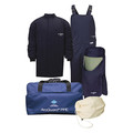 National Safety Apparel Arc Flash Protection Clothing Kit, S KIT4SC40NGSM