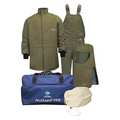 National Safety Apparel Arc Flash Protection Clothing Kit, 3XL KIT4SCLT40NG3X