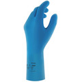 Ansell 11-3/4" Chemical Resistant Gloves, Nitrile, 11, 1 PR 37-310