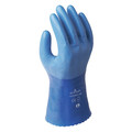 Showa 10-3/4" Chemical Resistant Gloves, Polyurethane, L, 1 PR 281L-09.EU
