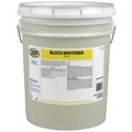 Zep Block Whitener, Bucket, 5 gal, Liquid 589835