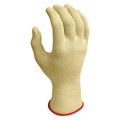 Showa Cut Resistant Gloves, A4 Cut Level, Uncoated, S, 1 PR 4561X-06
