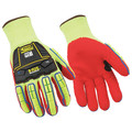 Ansell Impact Resist Touchscreen Gloves, PR 085