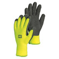 Hestra Hi-Vis Cold Protection Gloves, Fleece Lining, 2XL 74380-11