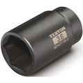 Tekton 1/2" Drive Impact Socket Black Phosphate 4936