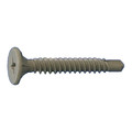 Daggerz Self-Drilling Screw, #8 x 1-1/4 in, Dagger Guard Steel Wafer Head Phillips Drive, 5000 PK CMSD081104