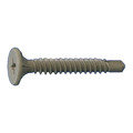 Daggerz Self-Drilling Screw, #8 x 1-5/8 in, Dagger Guard Steel Wafer Head Phillips Drive, 4000 PK CMSD08158