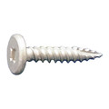 Daggerz Wood Screw, #10, 1 in, DAGGER-GUARD Pan Head Phillips Drive, 5000 PK LOPROT17GPCT1010