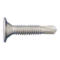 Daggerz Self-Drilling Screw, #10-24 x 1-1/4 in, ACQ Dagger Ultra-Guard Coating Steel Wafer Head 3500 PK PLYSDCT101104M