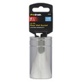 Pro-Grade Tools Socket, 1/2"Dr., 12Pt. Deep, 1 1/4" 14312