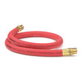 Tekton 1/2 Inch I.D. x 3 Foot Rubber Lead-In Air Hose (250 PSI) 46362