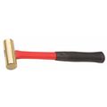 Tekton 16 oz. Jacketed Fiberglass Brass Hammer 30903