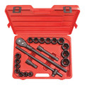 Tekton 3/4 Inch Drive 6-Point Impact Socket Set, 21-Piece (3/4-2 in.) 4899