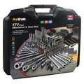 Pro-Grade Tools Tool Set, 171 pcs., Mechanicfts 19037