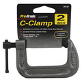 Pro-Grade Tools C-Clamp, 2x1" 59130