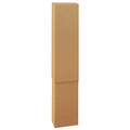 Partners Brand Telescoping Outer Boxes, 12 1/2" x 4 1/2" x 48", Kraft, 15/Bundle T12448OUTER