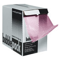 Partners Brand Anti-Static Bubble Dispenser Packs, 3/16" x 12" x 175', Pink, 1/Each BD31612AS