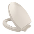 Toto Seat, Round, Soft, Close, Bone, With Cover, polypropylene, Round, Bone SS113#03