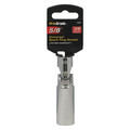 Pro-Grade Tools Socket, 3/8"Dr., 5/8" Spark Plug 13251