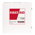 Zoro Select First Aid Kit w/House, 687pcs, WHT 54766-021