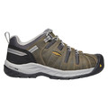 Keen Size 11-1/2 Men's Hiker Shoe Steel Work Shoe, Gargoyle/Paloma 1023267