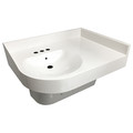 Bestcare Best, Sink, DShape, 15-1/2inx12-1/2inx4in WH3741R-09