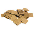 Armor Wrap Chipboard, Brown, 1" L, 1" W, 1 lb., PK25000 VCICHIPS25000