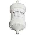 Nephros Inline Water Filter, 3 gpm, 7" H, 75 psi 70-0283