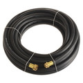 Continental Garden Hose, 1/2" ID x 50 ft., Black, Hose Outside Dia.: 7/8 in CWH050-50MF-G