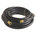 Continental Garden Hose, 1" ID x 75 ft., Black CWH100-75MF-G