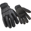 Ringers Gloves Impact Resistant Gloves, Black, M, PR 163