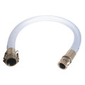 Continental Food Grade Hose, 1-1/2" ID x 8 ft., Clear NTF150-08CE-G