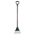 Razor-Back Not Applicable 10 ga Roof Shovel, Steel Blade, 47-1/4 in L Black Fiberglass Handle 2594100