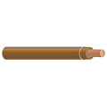 Southwire Building Wire, XHHW, 12 AWG, 500 ft, Brown, Nylon Jacket, PVC Insulation 37108871