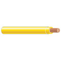 Southwire Building Wire, THHN, 12 AWG, 1,000 ft, Yellow, Nylon Jacket, PVC Insulation 58020004