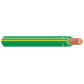 Southwire Building Wire, THHN, 10 AWG, 1,250 ft, Green/Yellow, Nylon Jacket, PVC Insulation 58456705