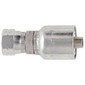 Parker Crimp Fitting, 3/4" I.D., 1-1/16", F, Flare 10843-12-12