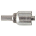 Parker Crimp Fitting, 1/4" I.D., 0.511", M, Metric 11D43-6-4