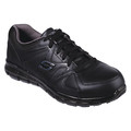 Skechers Athletic Shoe, M, 8, Black, PR 77068 BKGY SIZE 8