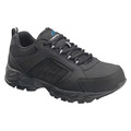 Nautilus Safety Footwear Size 7 Men's Athletic Shoe Steel Work Shoe, Black N2102
