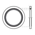 Adaptall Sealing Washer, Fits Bolt Size 3/8 in Steel/Buna-N, Cadmium Plated Finish 9500-06