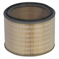 Robovent Cartridge Filter, 17.4 in Dia, 12 in H PL-18D12-A15-C