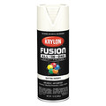 Krylon Rust Preventative Spray Paint, Ivory, Satin, 12 oz K02739007
