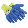 Hexarmor Hi-Vis Cut Resistant Coated Gloves, A9 Cut Level, Nitrile, S, 1 PR 9032-S (7)
