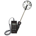 Dwyer Instruments Anemometer, 40 to 5,000fpm, -20 to 212F 473B-1