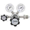 Harris Specialty Gas Regulator, Two Stage, CGA-590, 0 to 125 psi, Use With: Industrial Air 742125590A