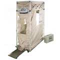 Mintie Technologies Mobile Containment Bundle, 11 ft. H, 48" W MTIECU4-MPP