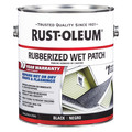 Rust-Oleum Roof Cement, 0.9 gal., Black, Finish: Unfinished 301900